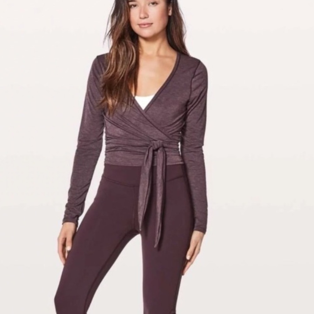 Lululemon tie shirt